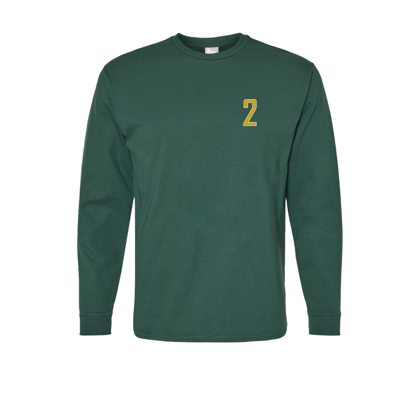 Long Sleeve Tee — Front Shirsy in Green