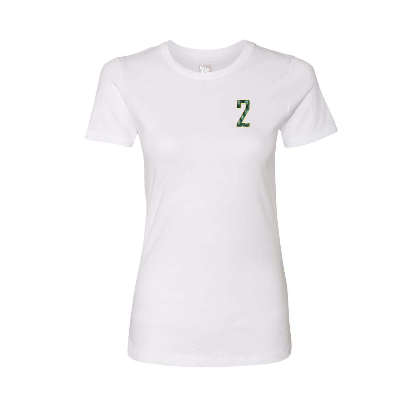 Womens Tee — Front Shirsy in White