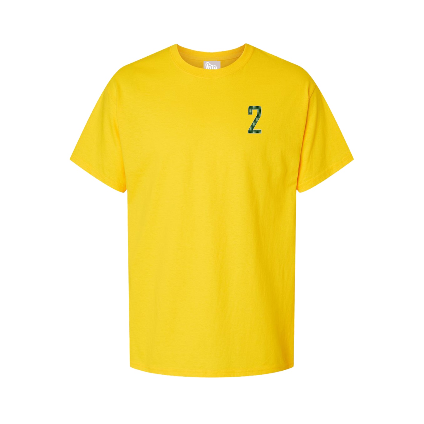 Youth Tee — Front Shirsy in Gold