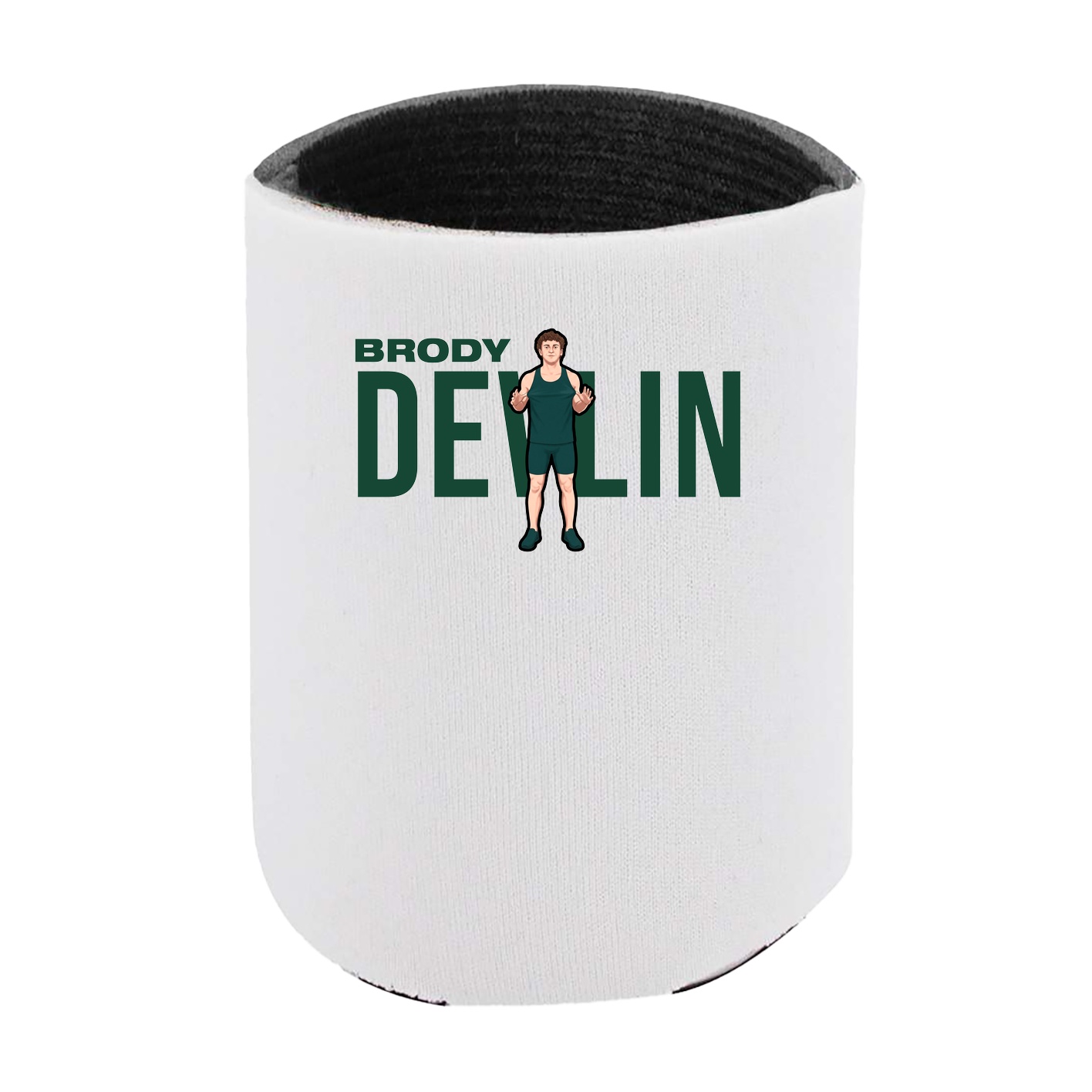 Can Holder — Player Name in White