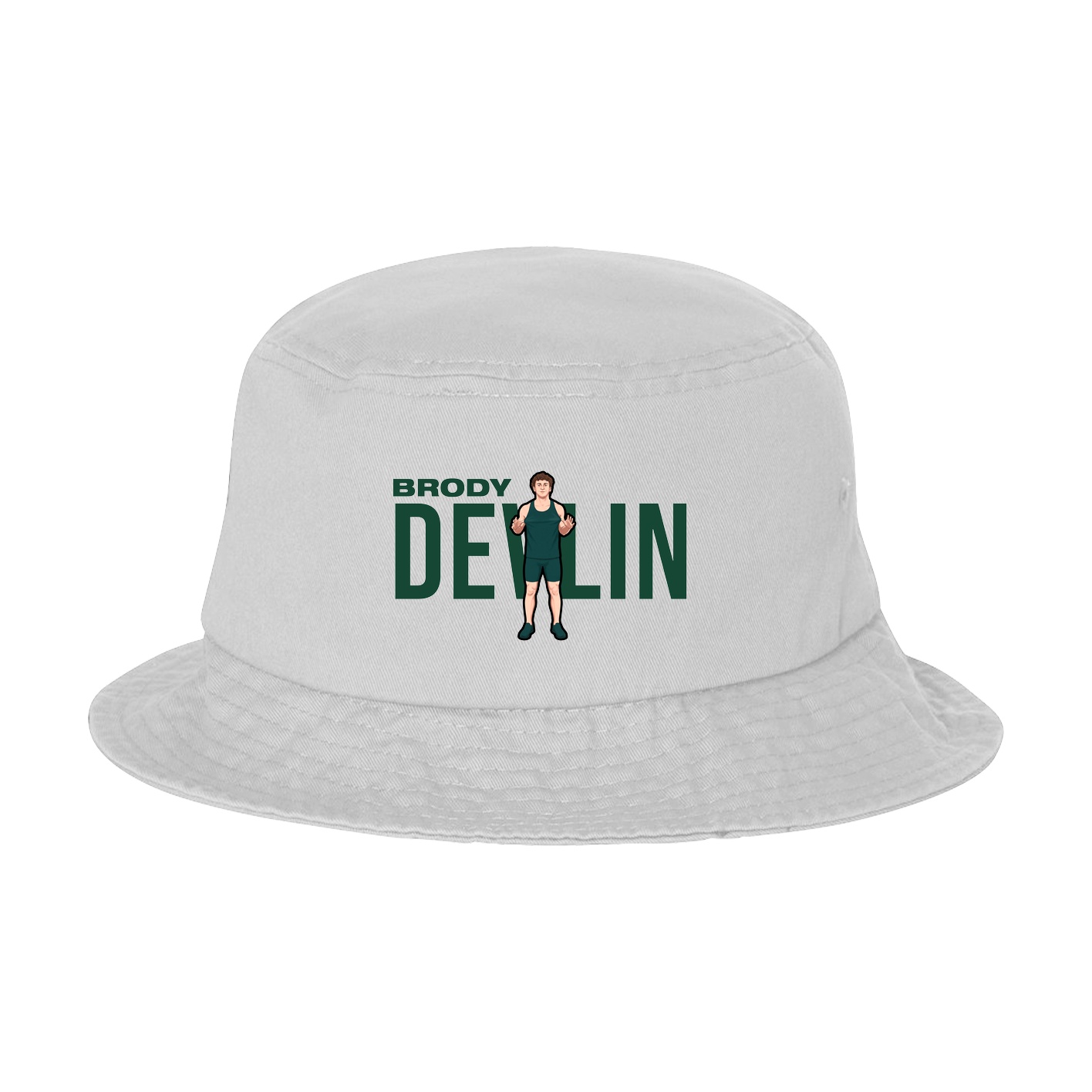 Bucket Cap — Player Name in White