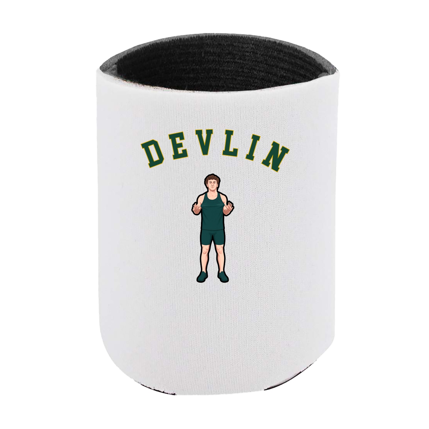Can Holder — Shirsey Arch in White