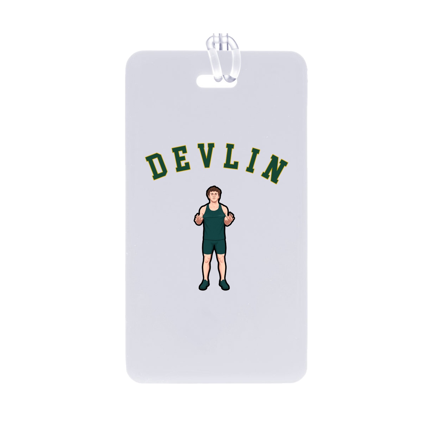 Bag Tag — Shirsey Arch in Classic