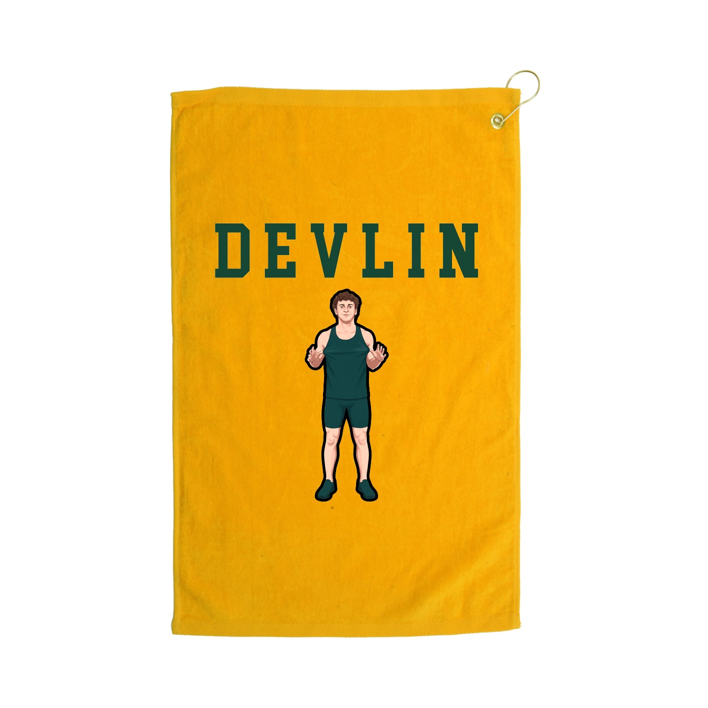 Golf Towel — Shirsey in Gold