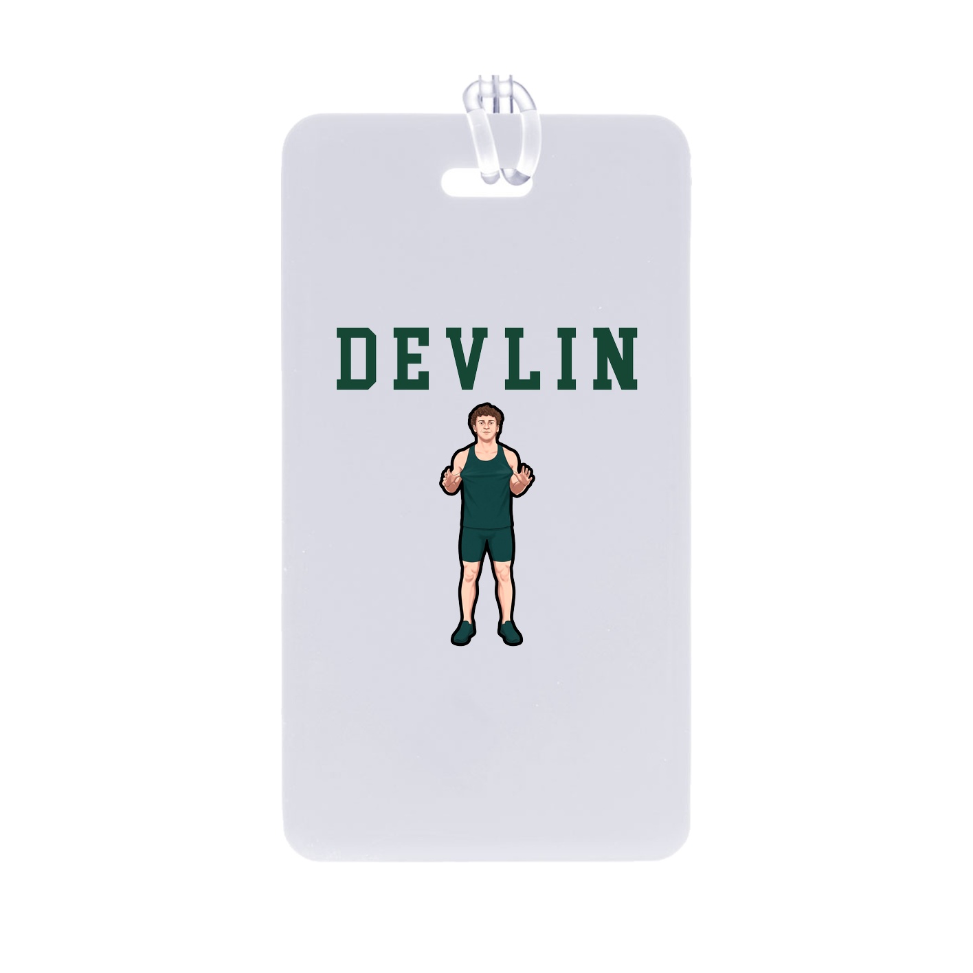 Bag Tag — Shirsey in Classic