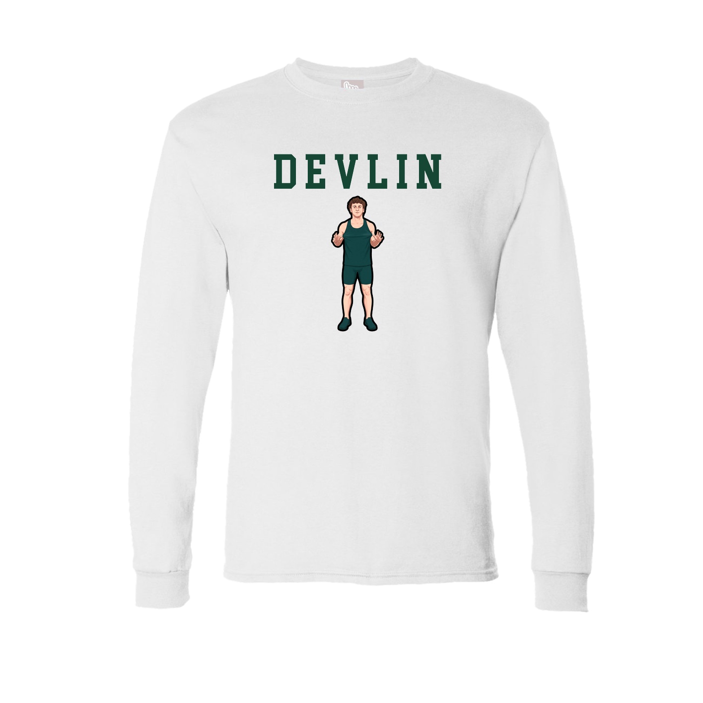 Long Sleeve Tee — Shirsey in White