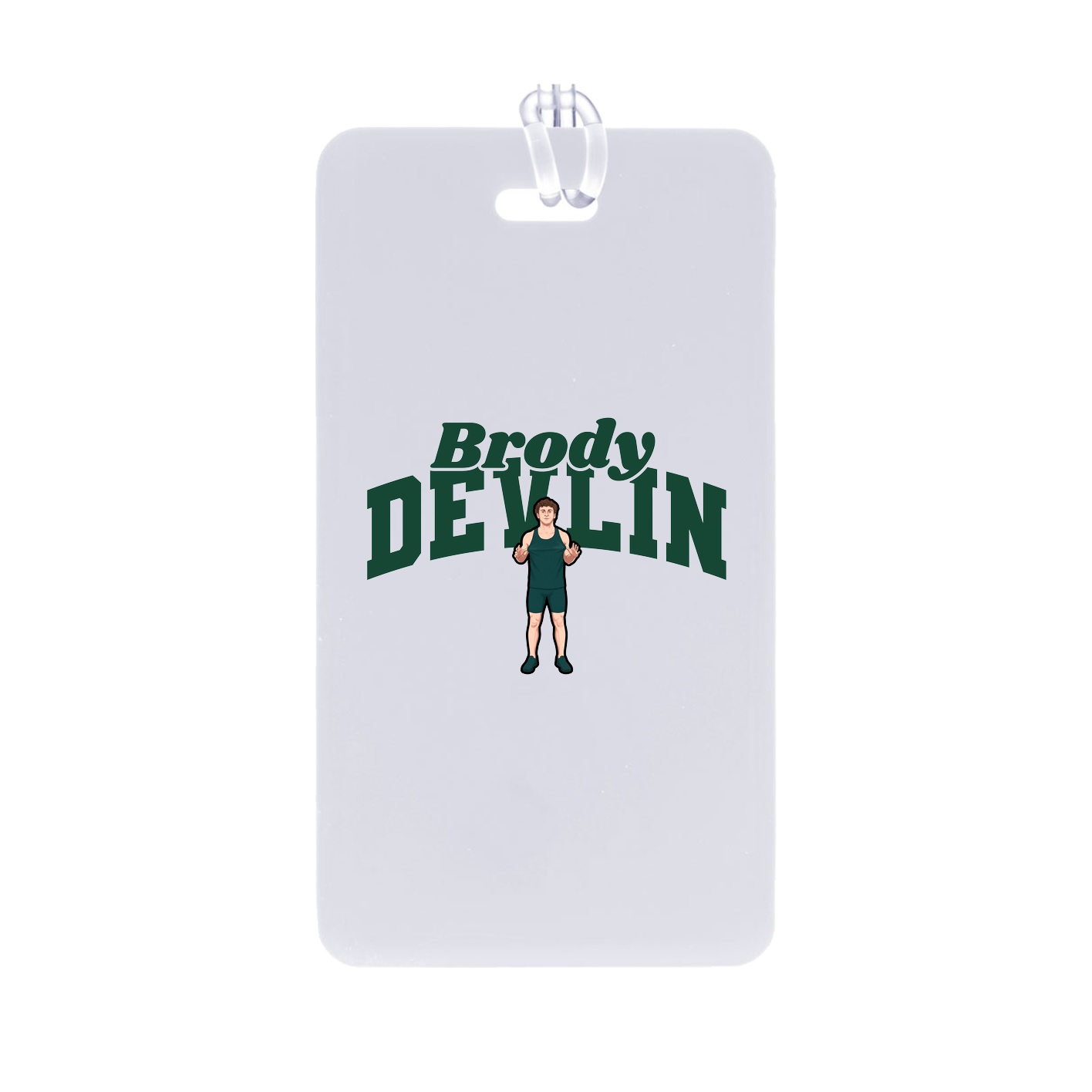 Bag Tag — Signature Arch in Classic