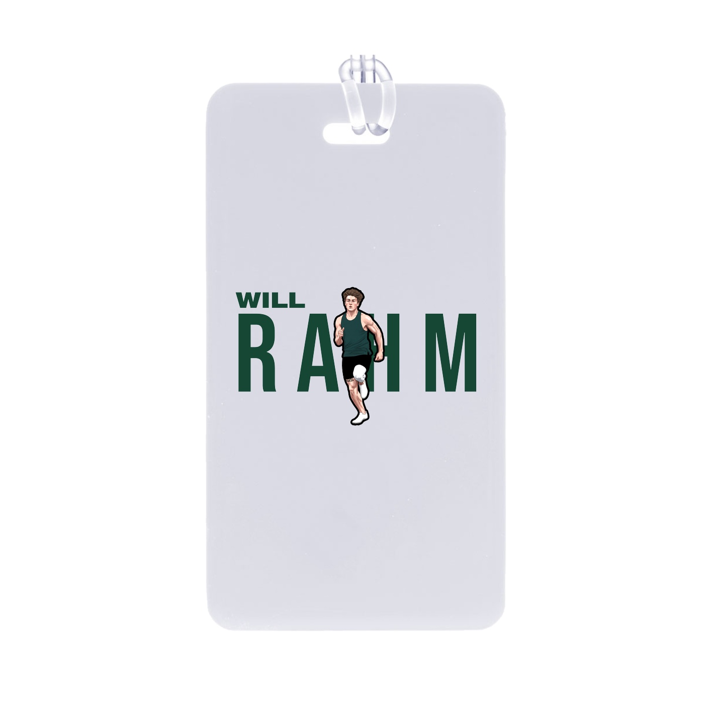 Bag Tag — Player Name in Classic