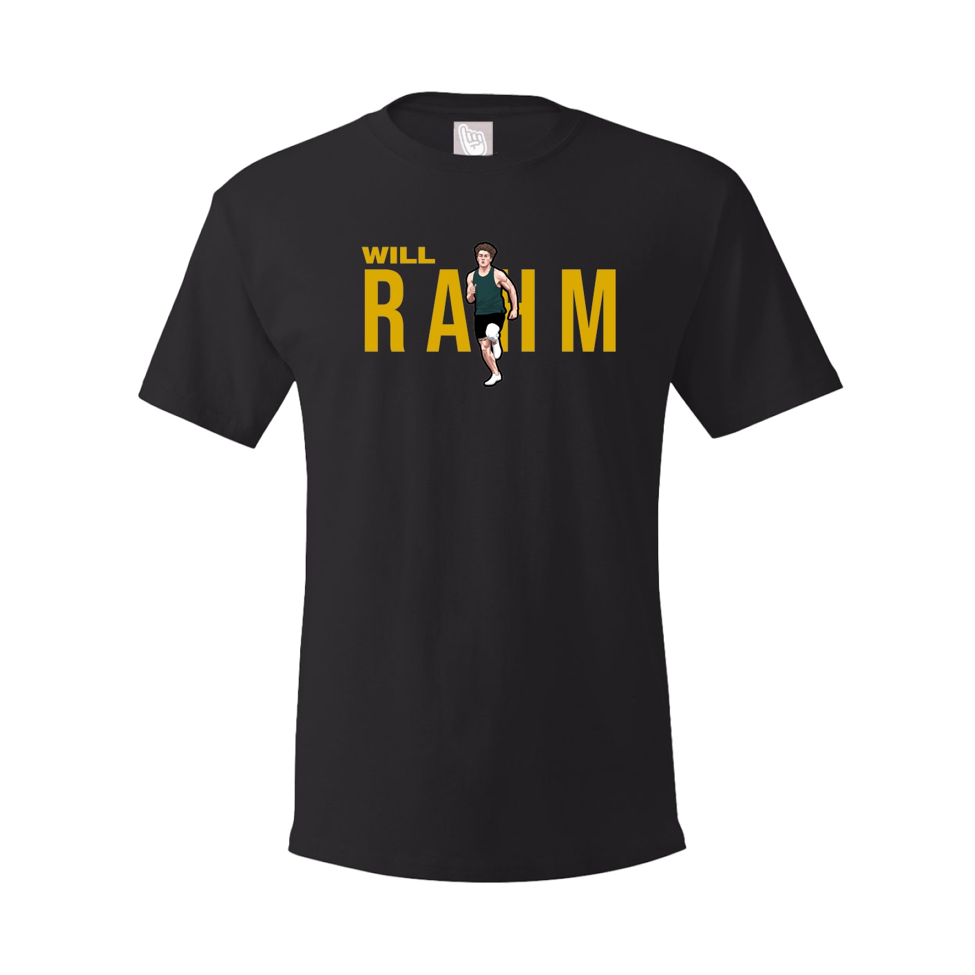 Youth Tee — Player Name in Black
