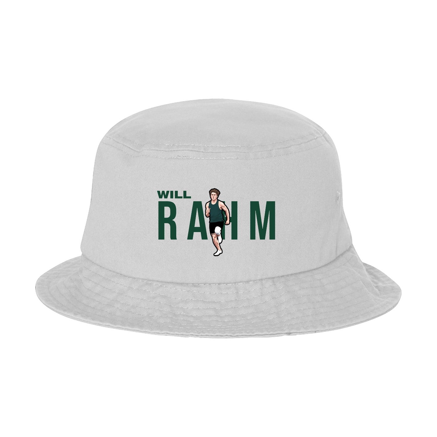 Bucket Cap — Player Name in White