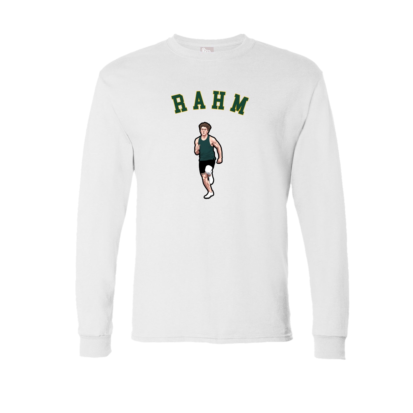 Long Sleeve Tee — Shirsey Arch in White