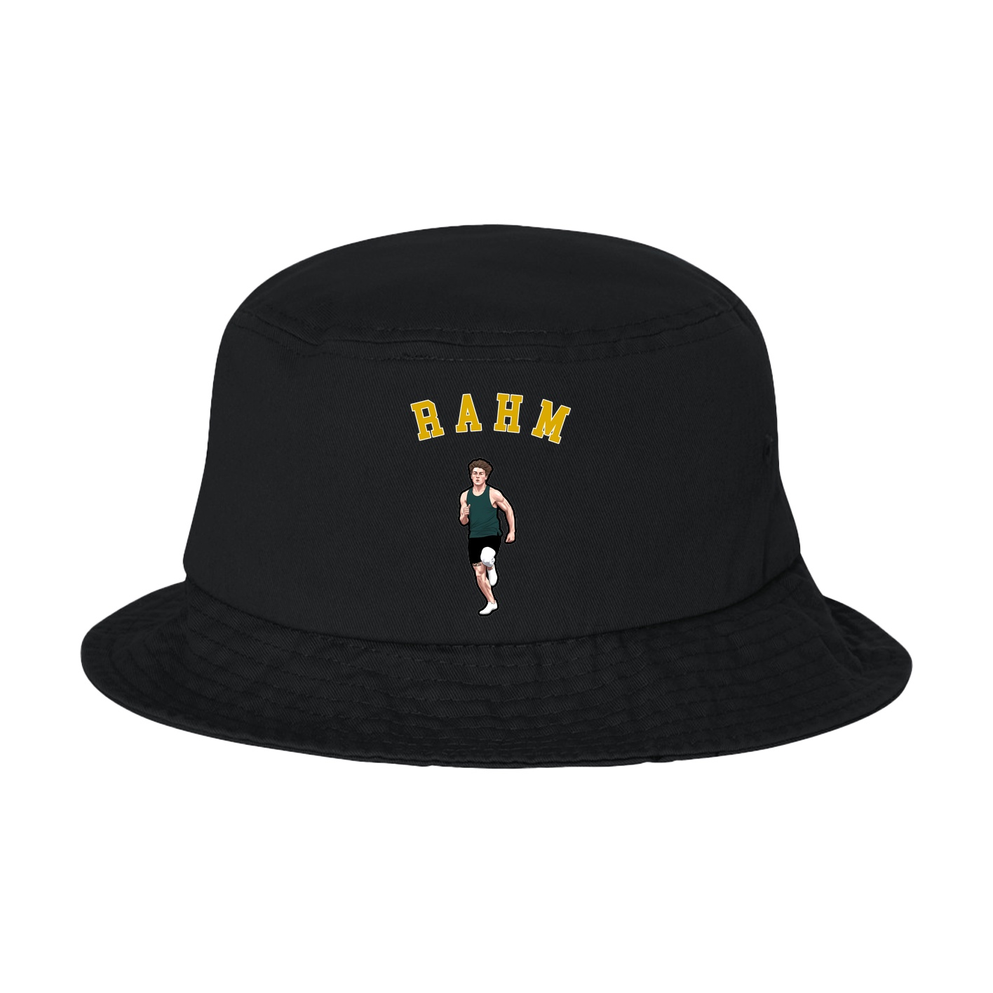 Bucket Cap — Shirsey Arch in Black