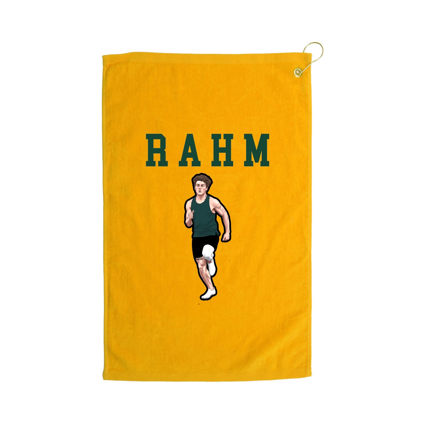 Golf Towel — Shirsey in Gold