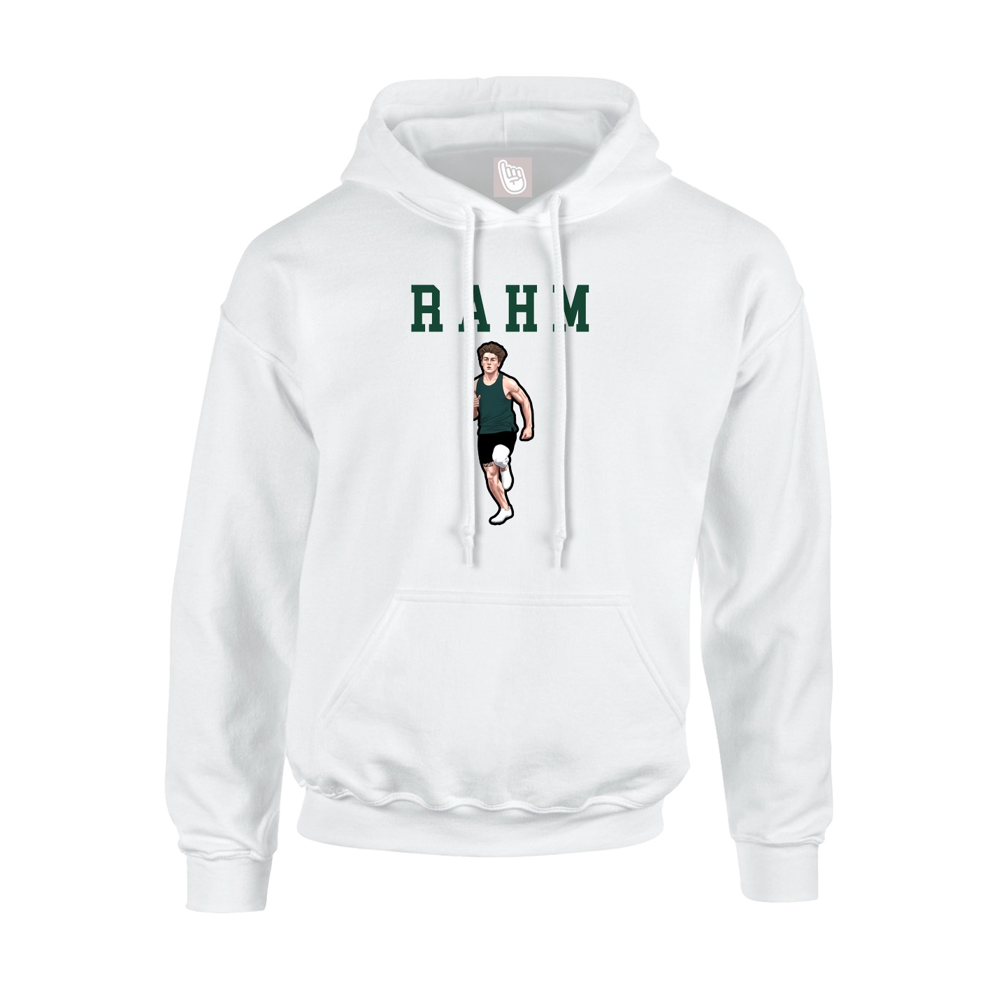 Youth Hoodie — Shirsey in White