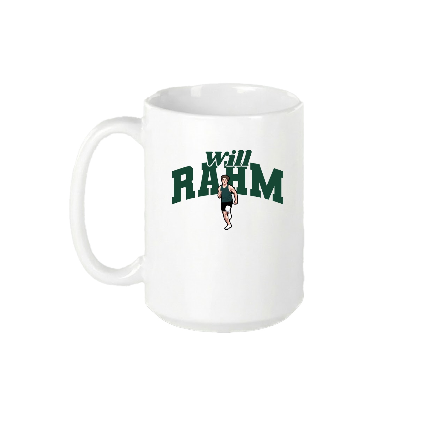 15oz Coffee Mug — Signature Arch in White