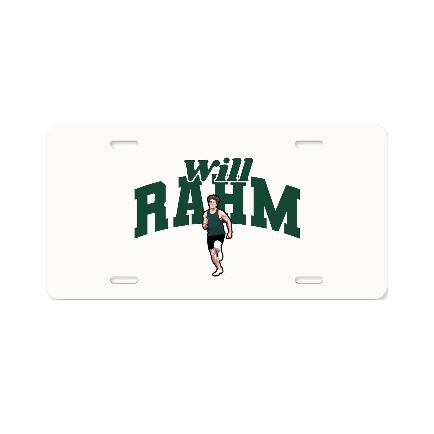 License Plate — Signature Arch in Classic