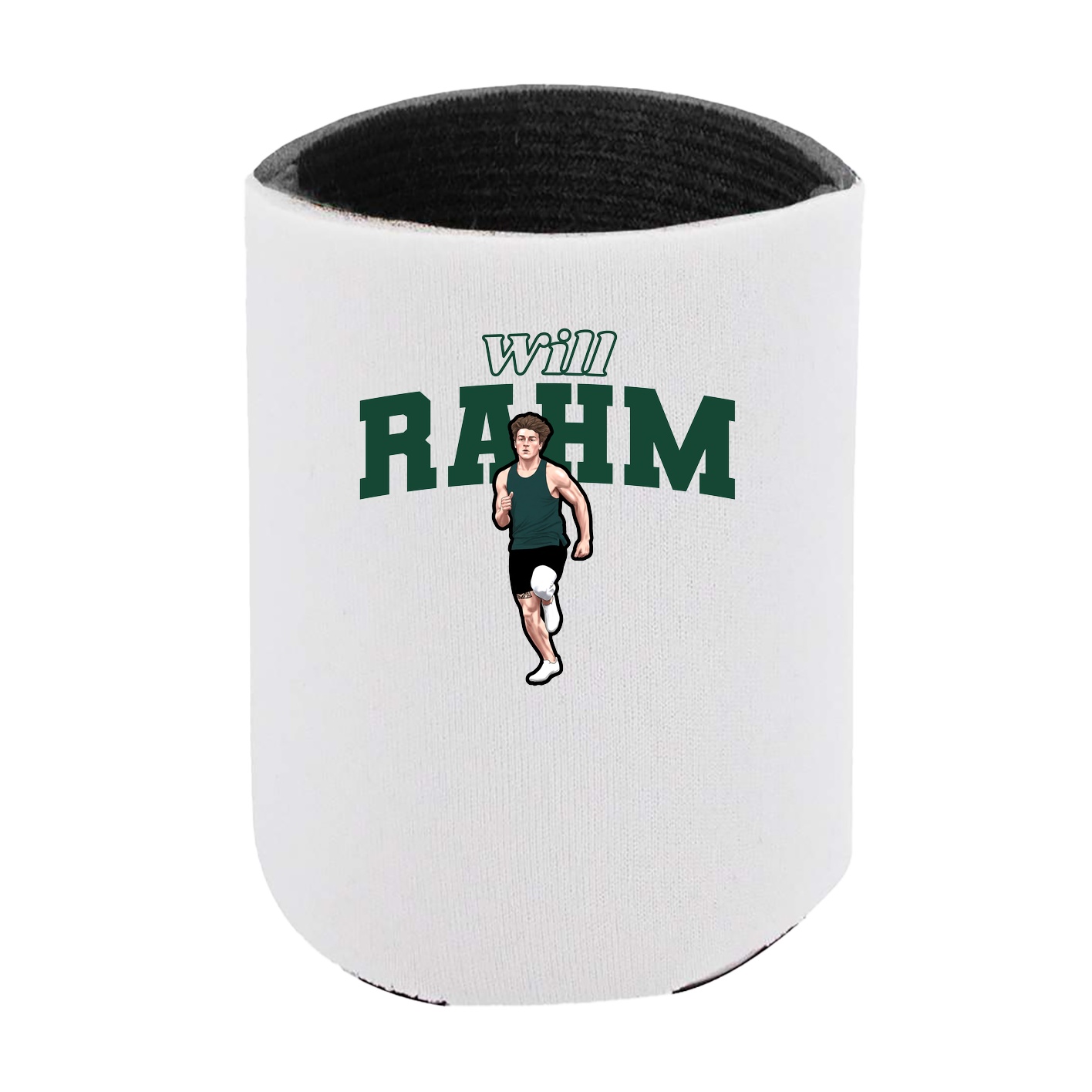 Can Holder — Name Arch in White