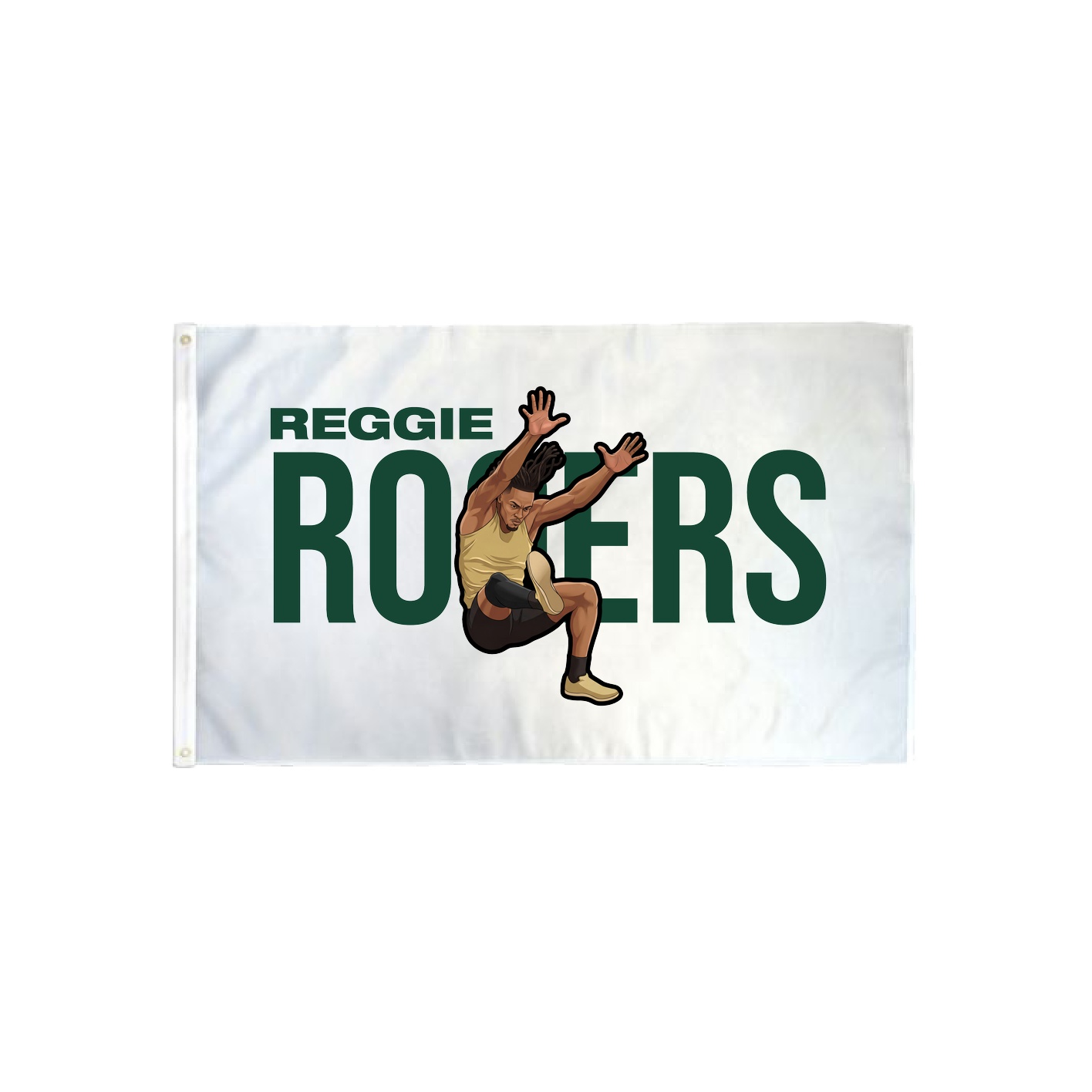 3x5 Flag — Player Name in Classic