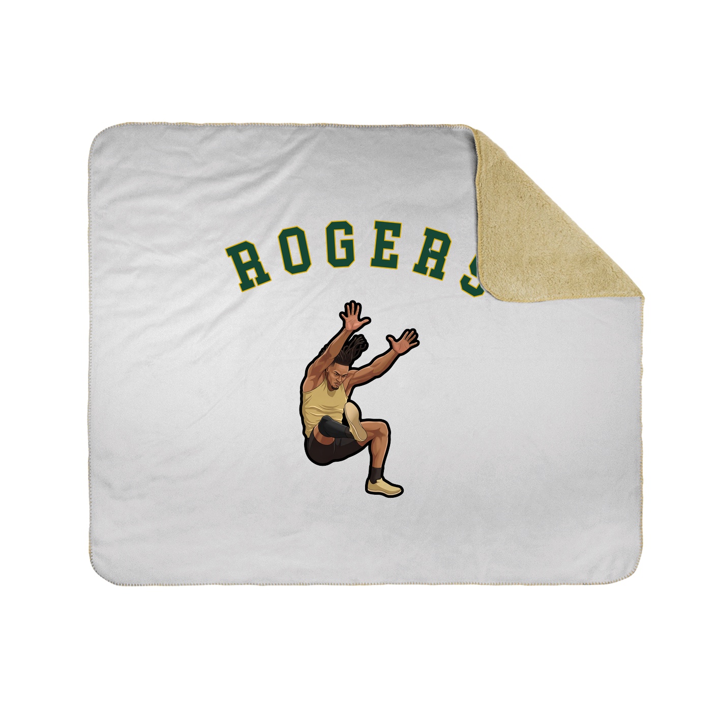Throw Blanket — Shirsey Arch in White