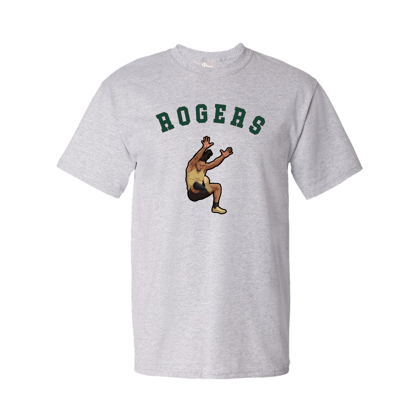 Youth Tee — Shirsey Arch in Grey