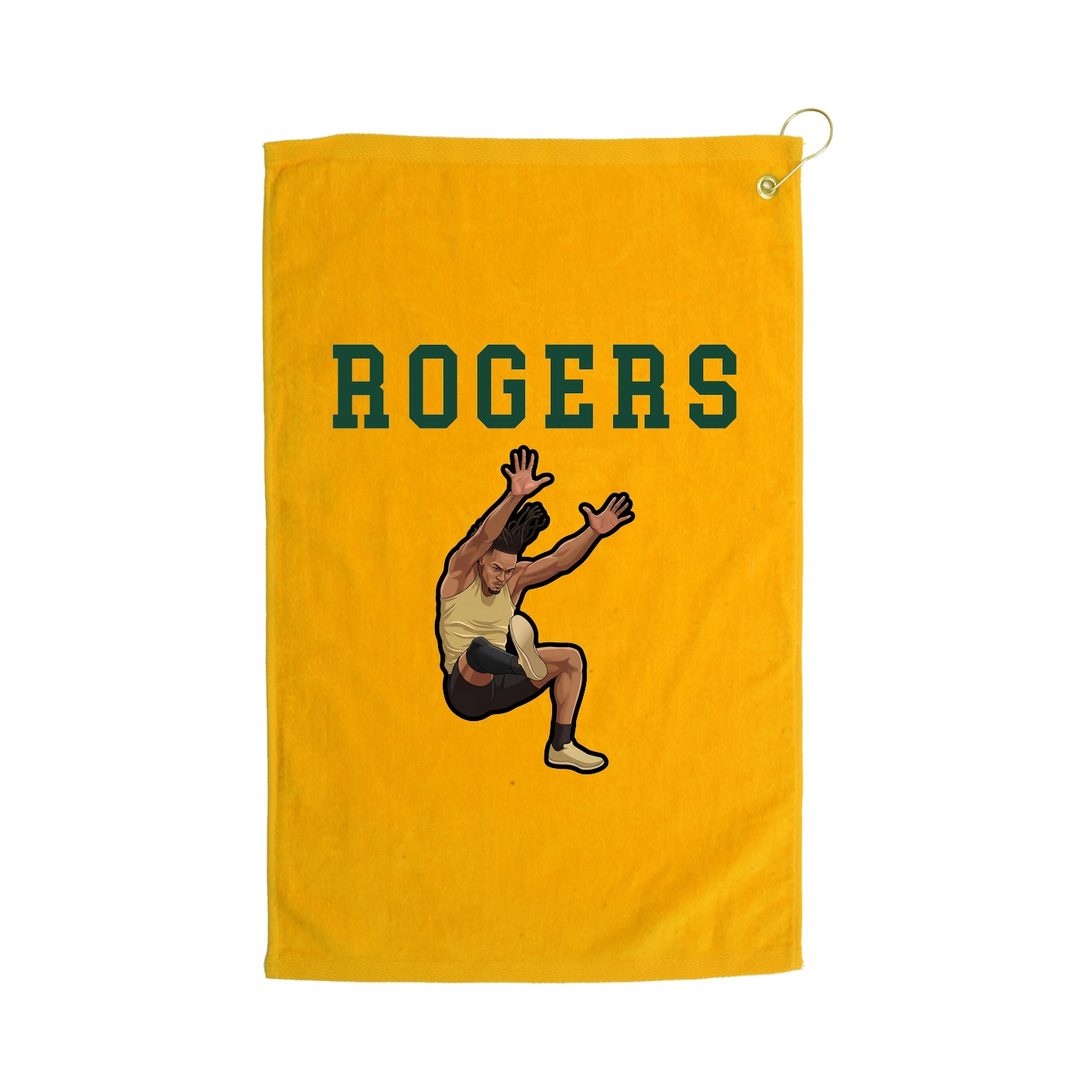 Golf Towel — Shirsey in Gold