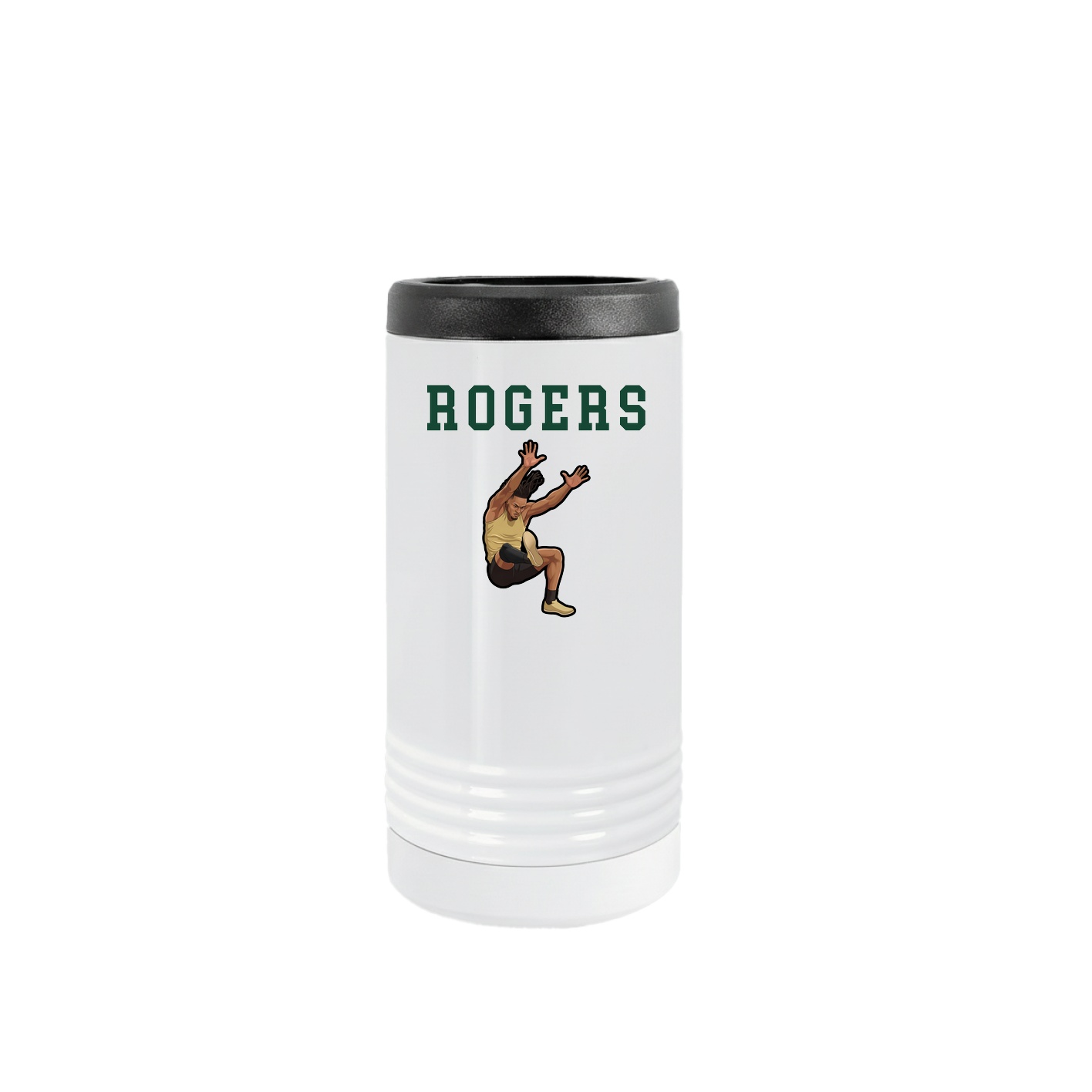 Slim Beverage Holder — Shirsey in White