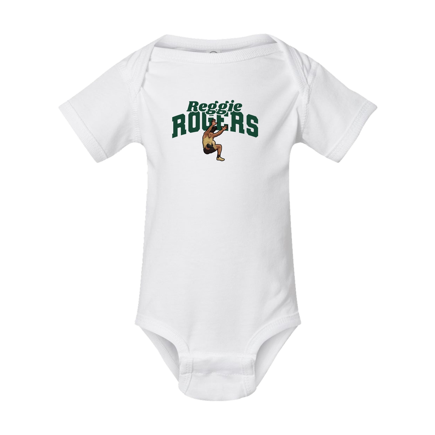 Baby Onesie — Signature Arch in White