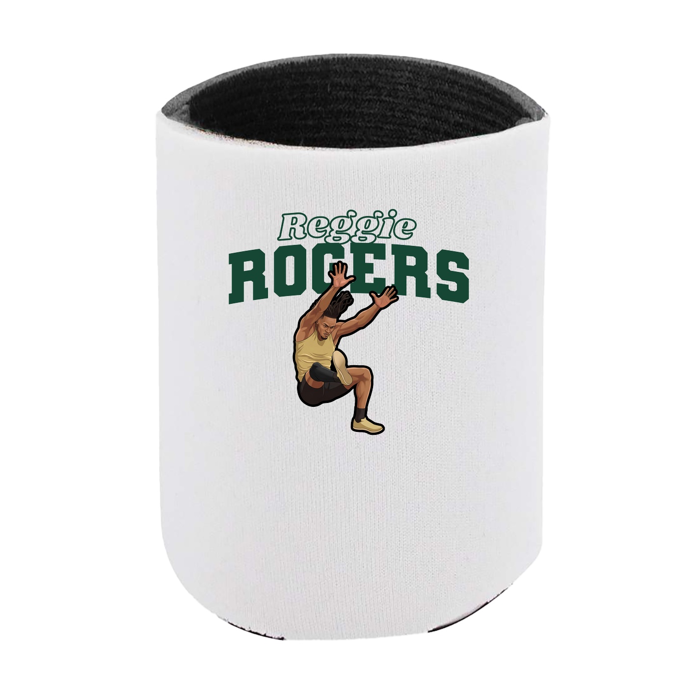 Can Holder — Name Arch in White