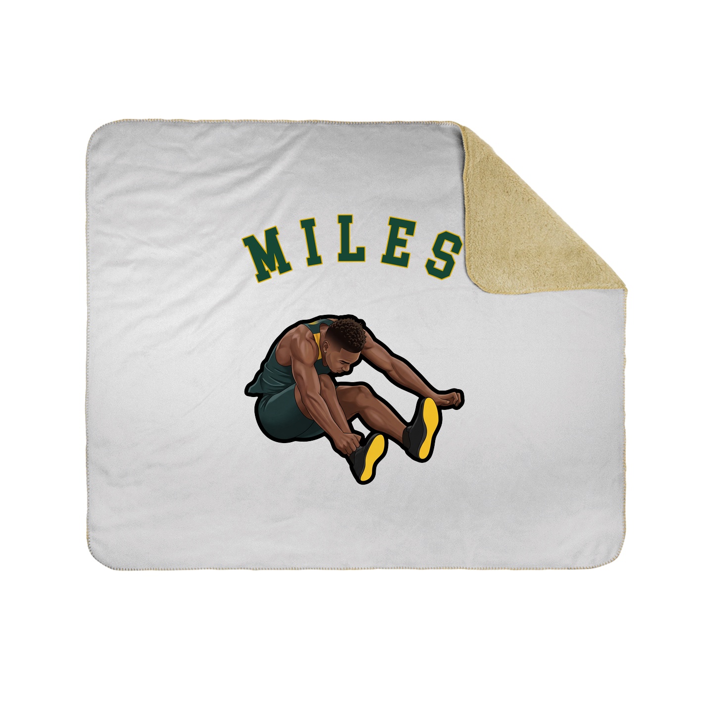 Throw Blanket — Shirsey Arch in White