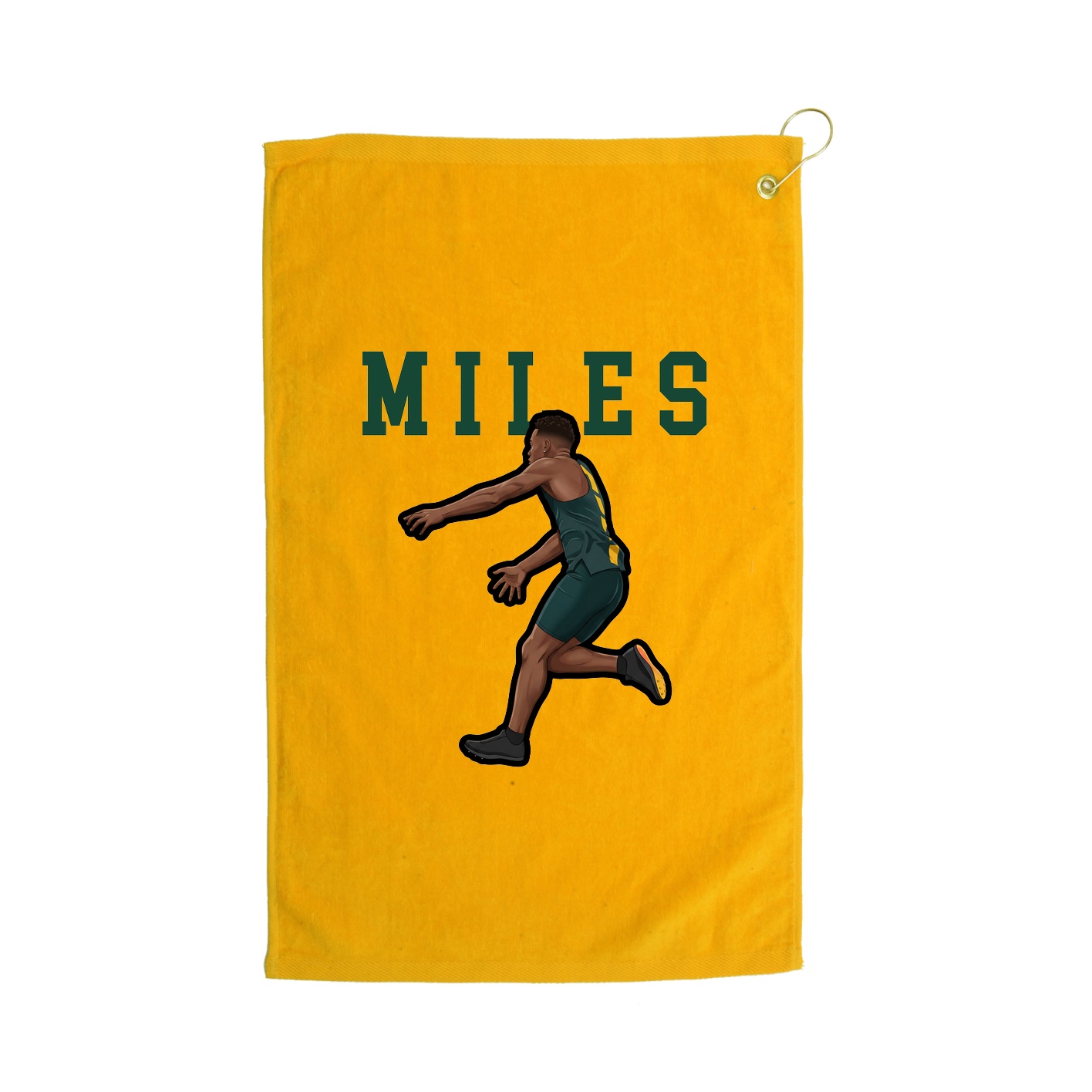 Golf Towel — Shirsey in Gold