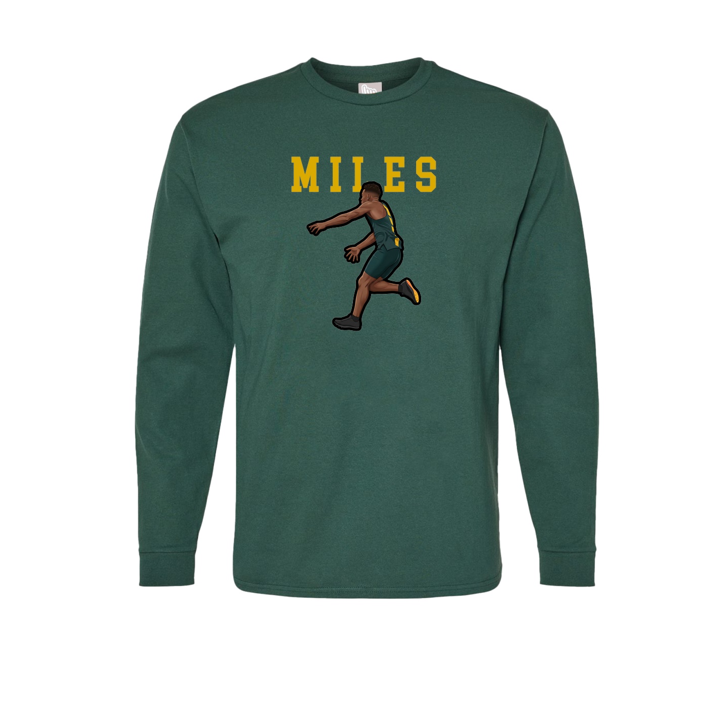 Long Sleeve Tee — Shirsey in Green