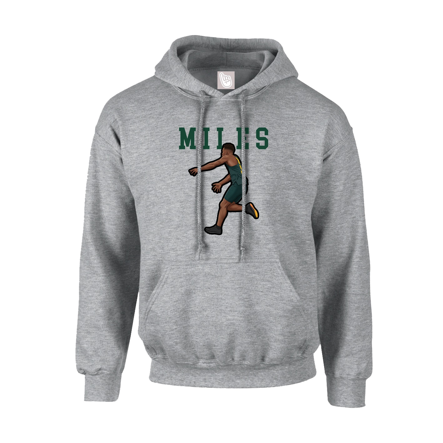 Hoodie — Shirsey in Grey