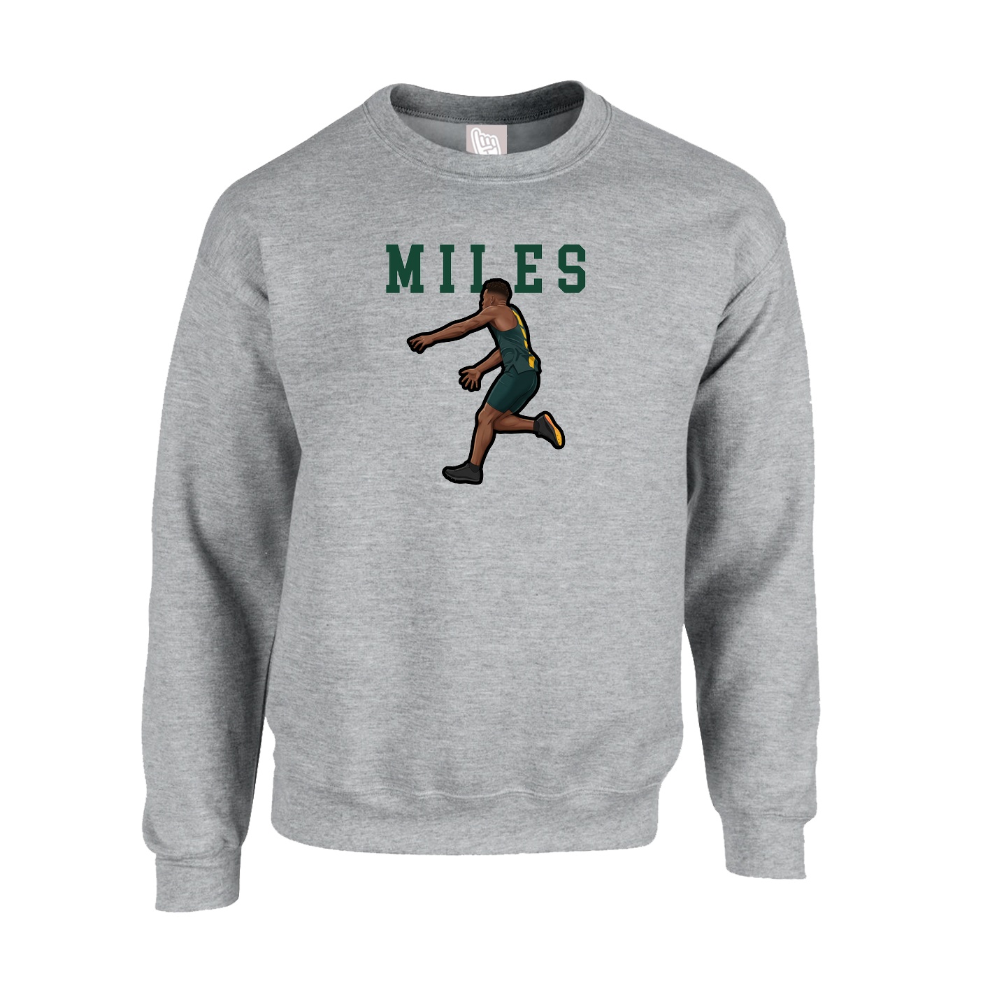Fleece Crew — Shirsey in Grey