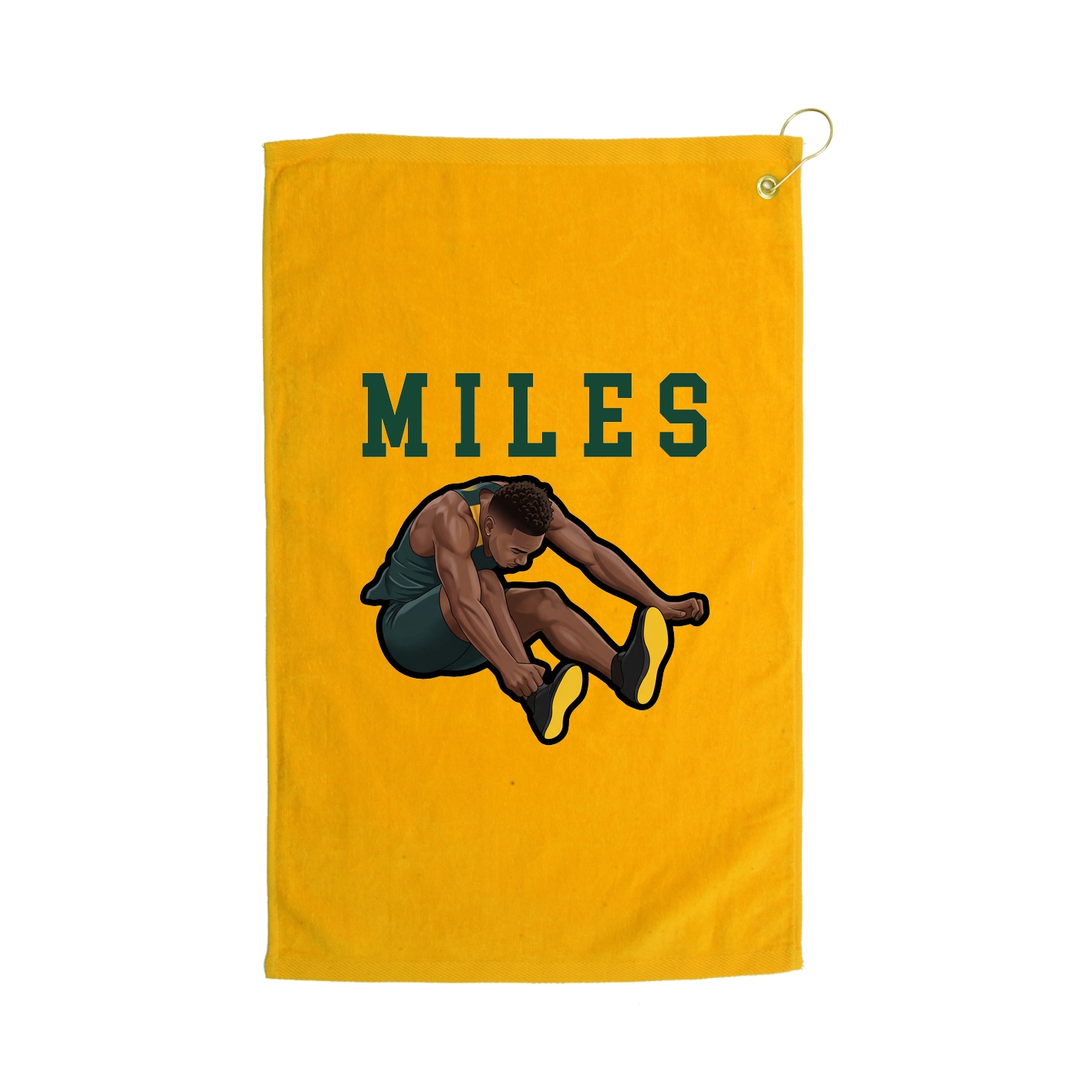 Terry Velour Golf Towel