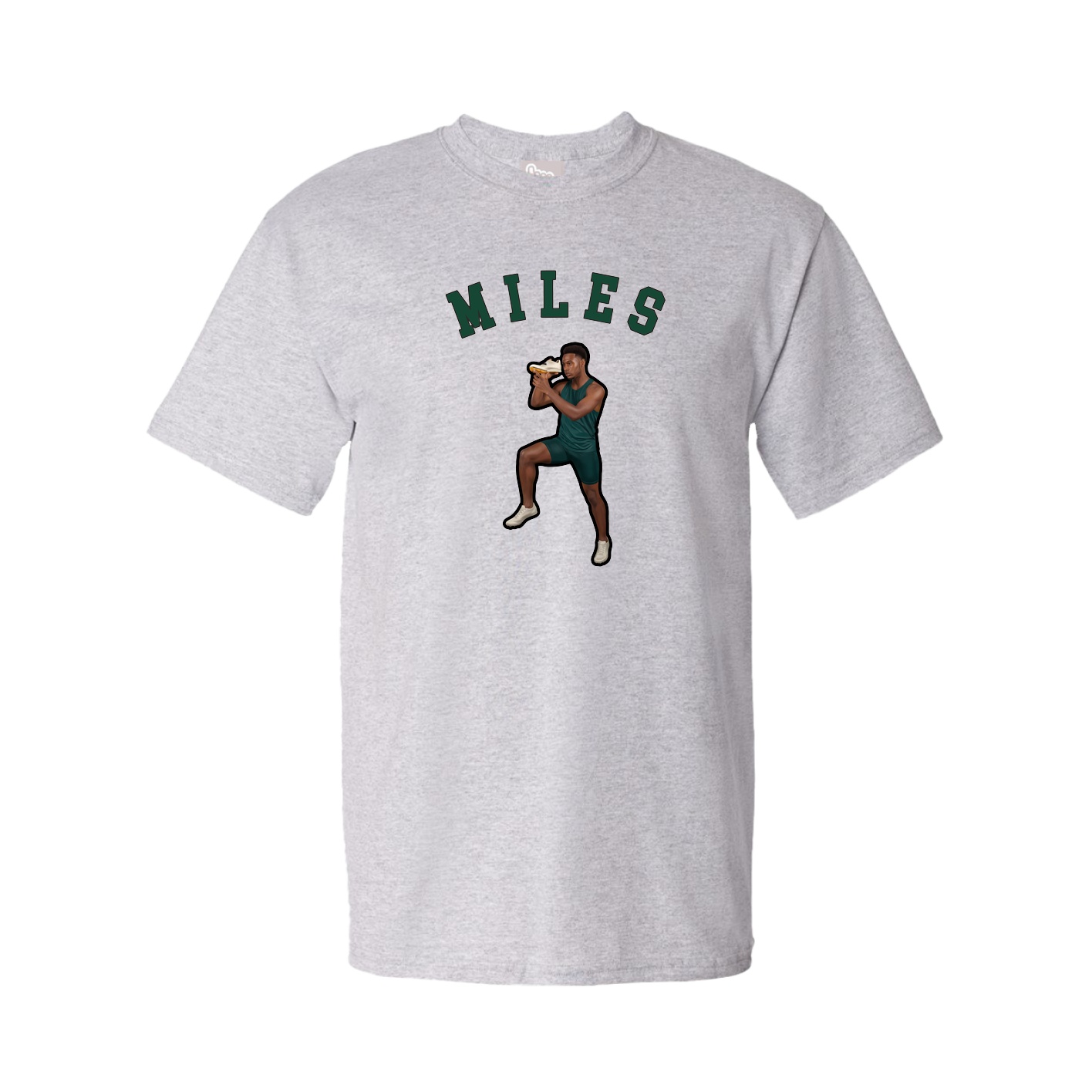 Youth Tee — Shirsey Arch in Grey