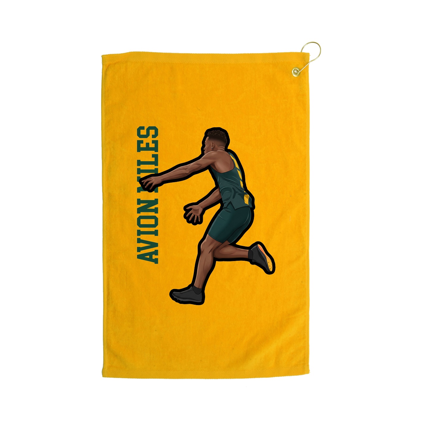 Terry Velour Golf Towel