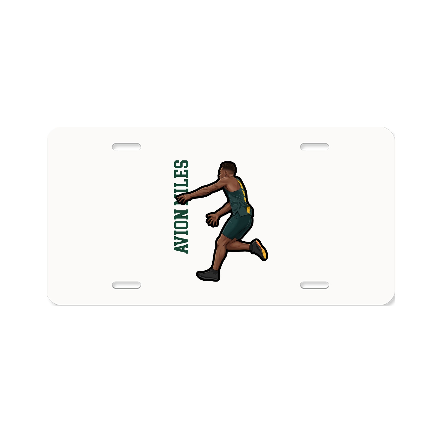 Aluminum License Plate