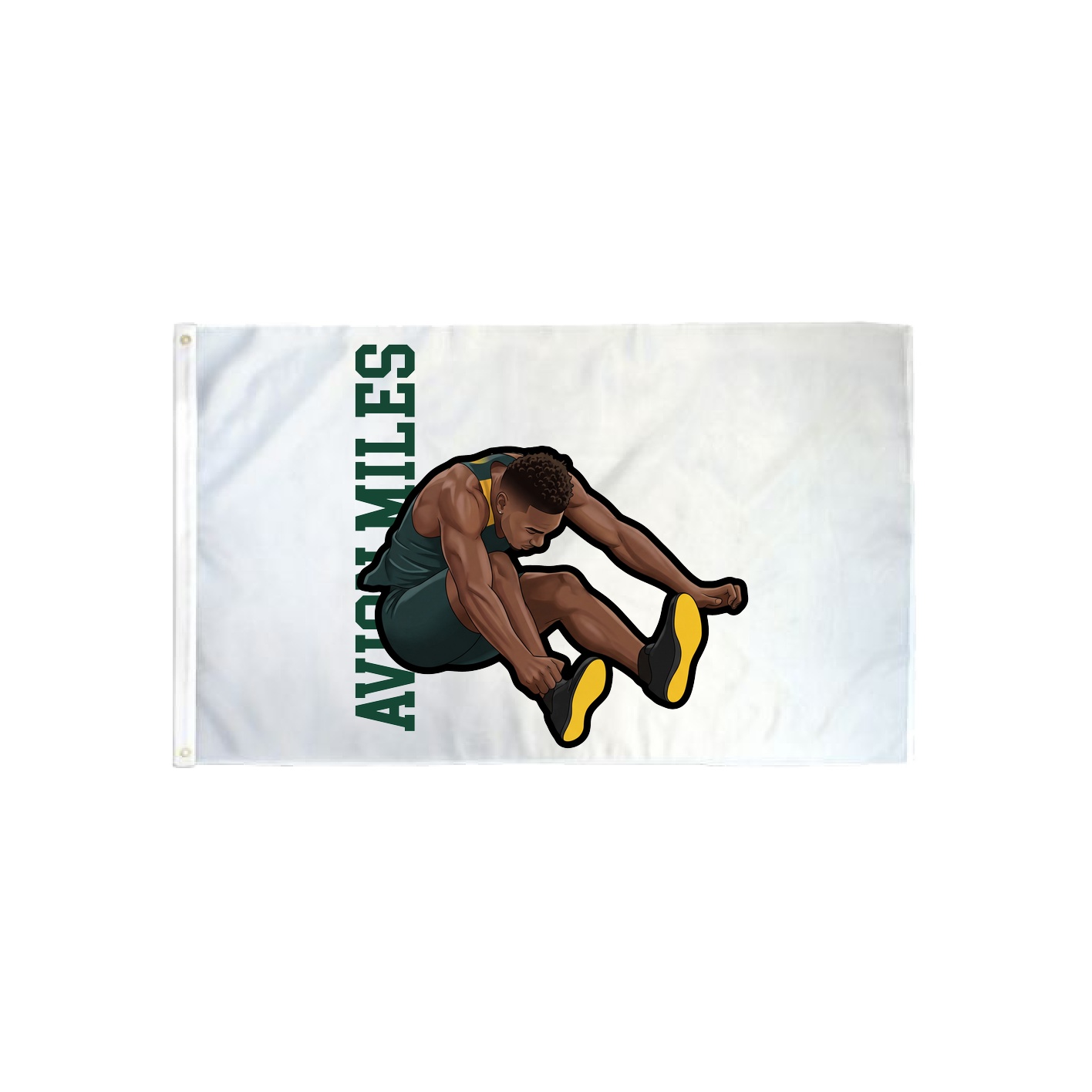 3x5 Flag — Name Vertical in Classic