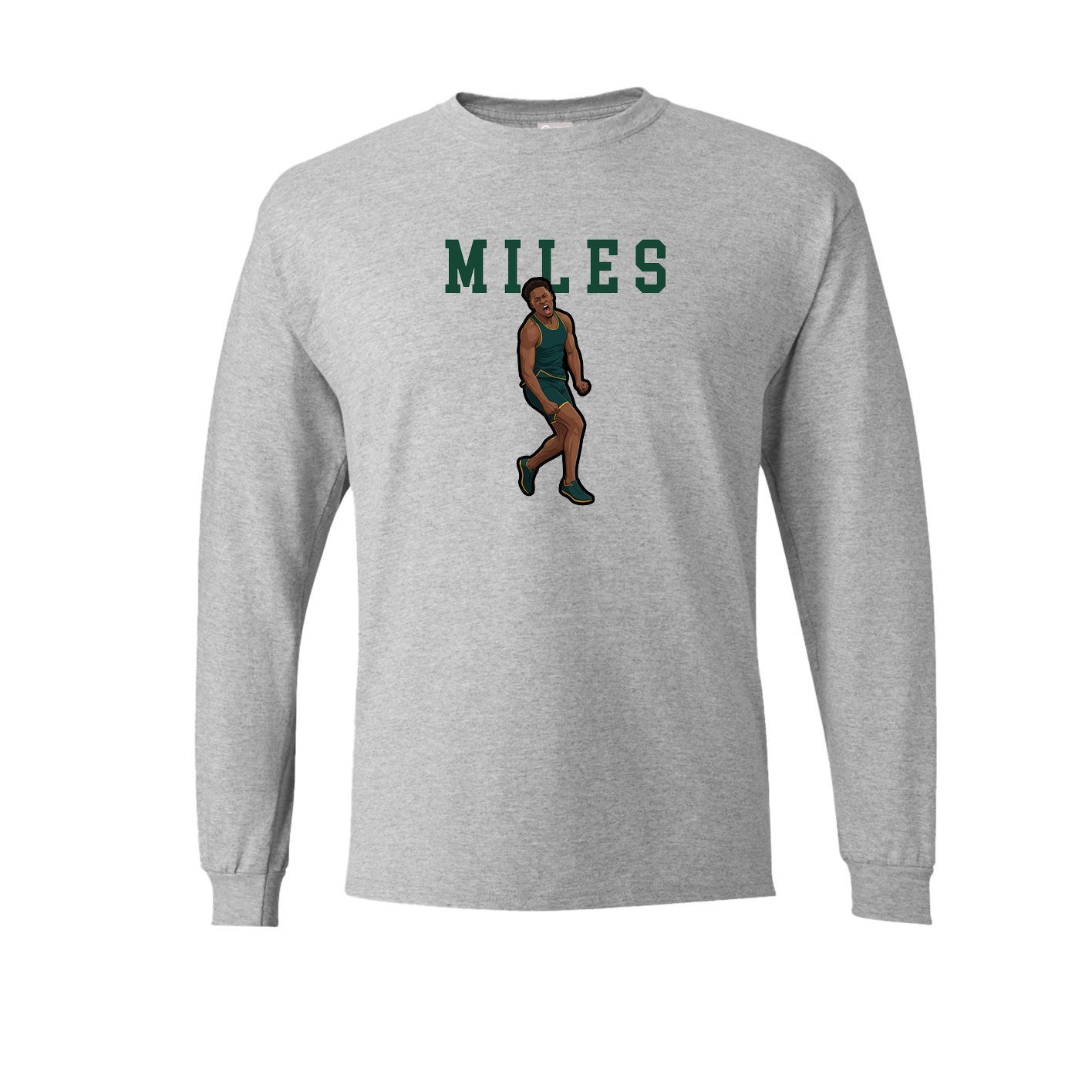Long Sleeve Tee — Shirsey in Grey