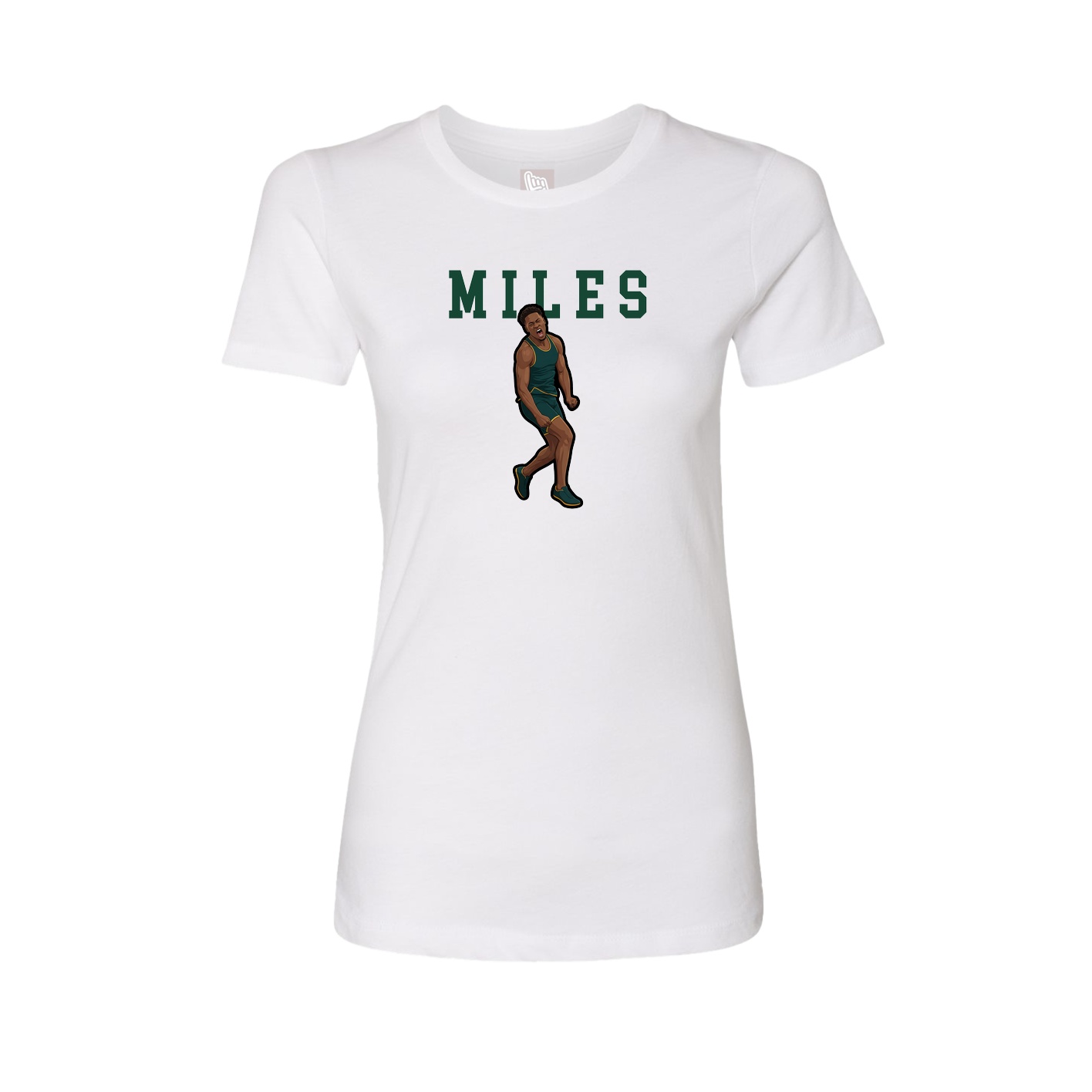 Fitted Women's Tee — Shirsey in White
