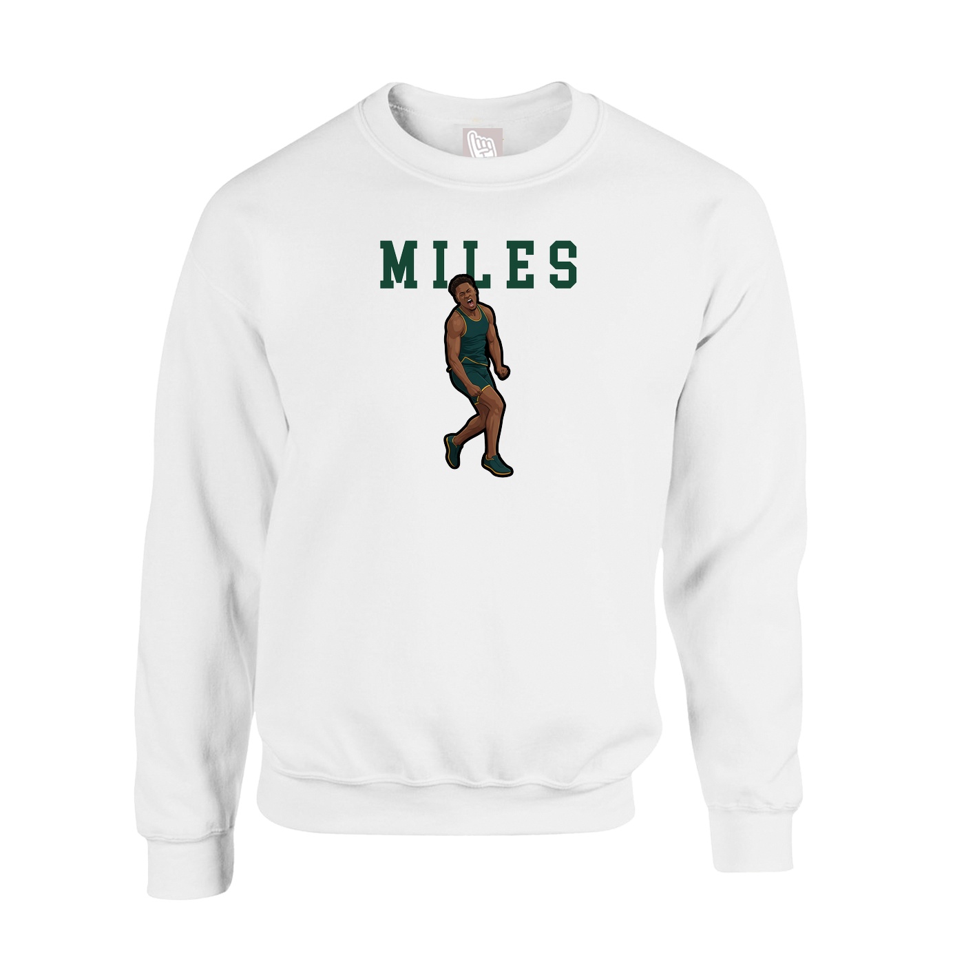 Fleece Crew — Shirsey in White