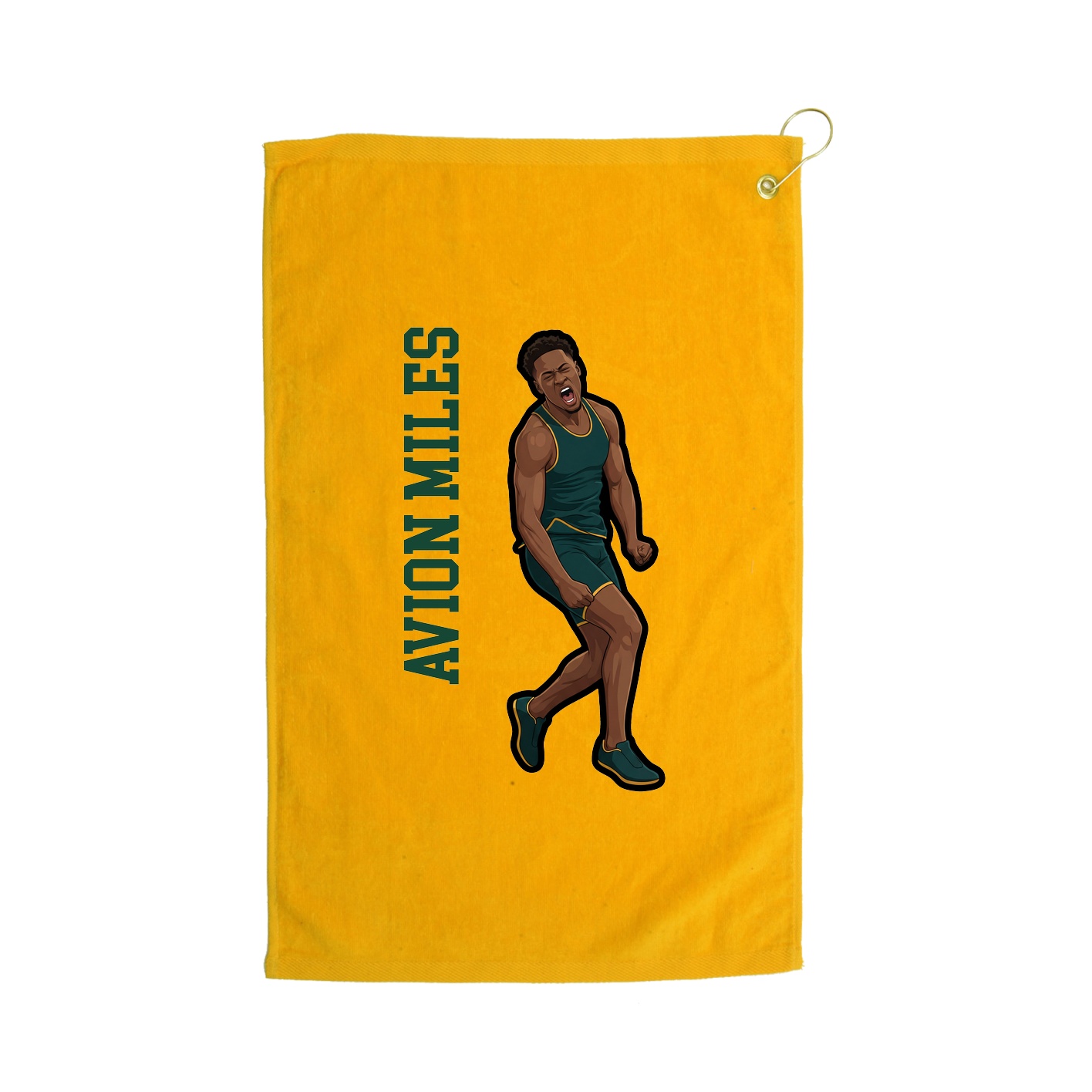 Terry Velour Golf Towel