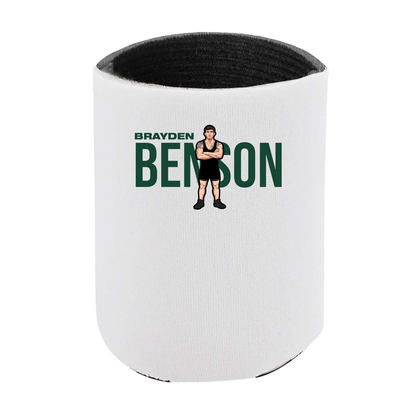 Can Holder — Player Name in White