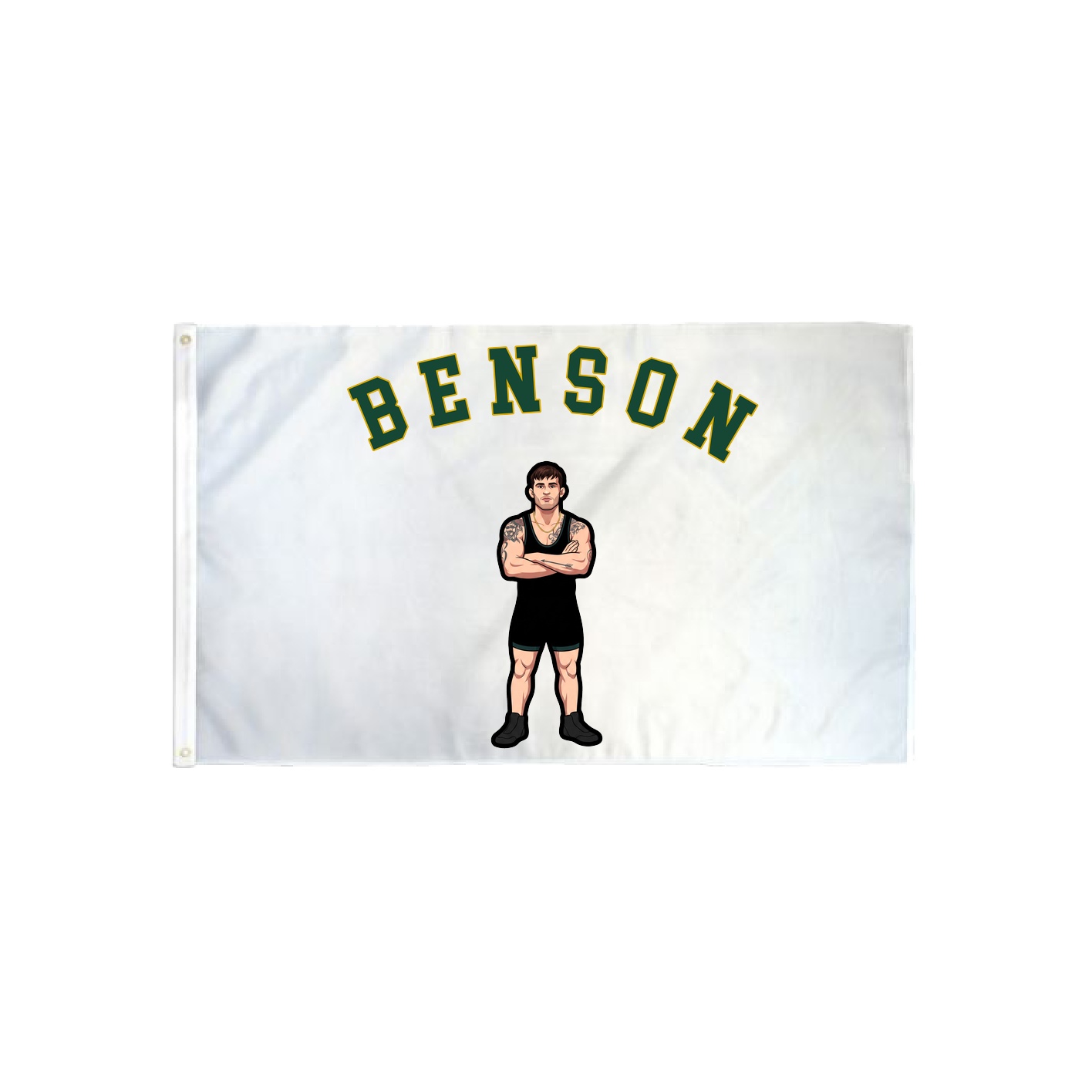 3x5 Flag — Shirsey Arch in Classic
