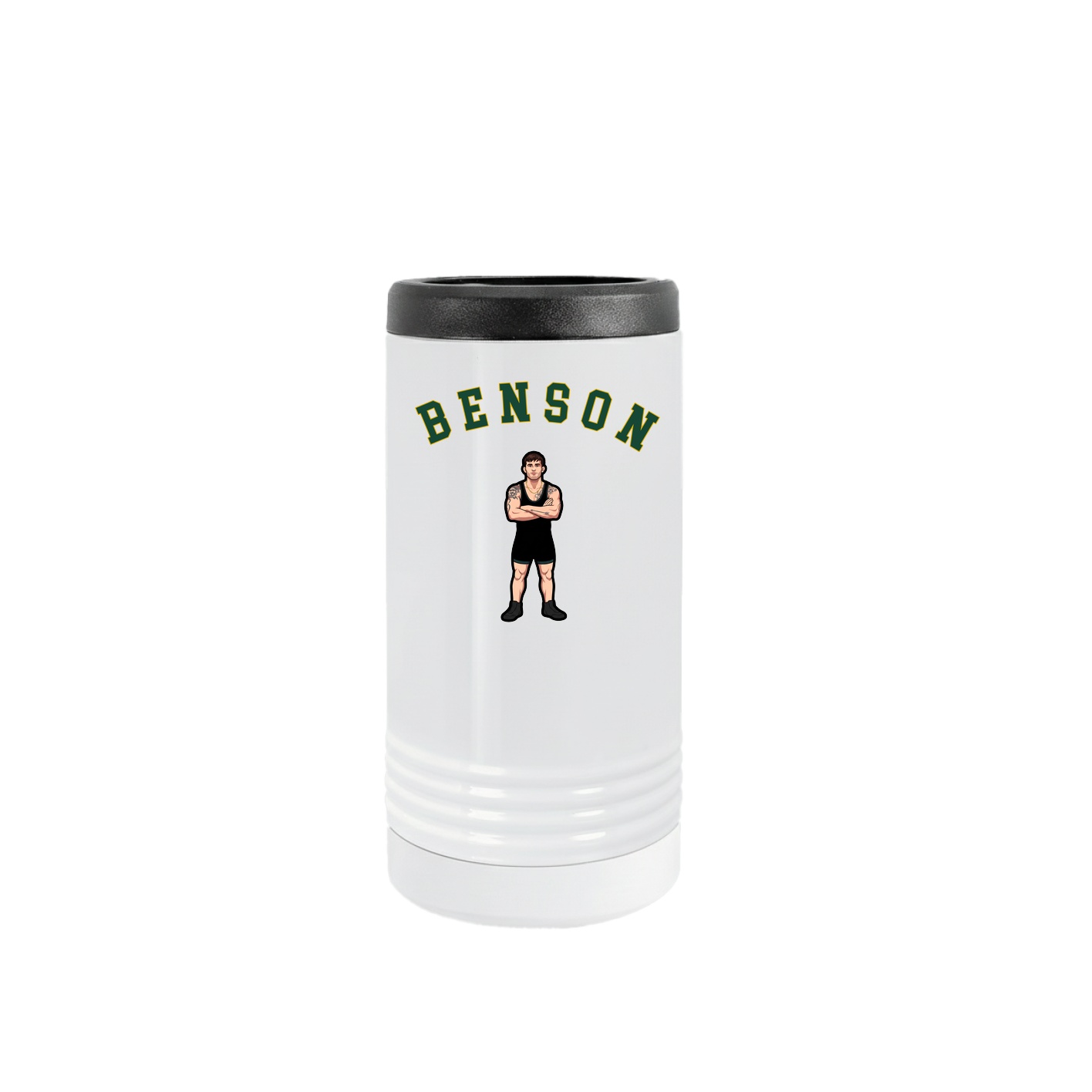 Slim Beverage Holder — Shirsey Arch in White