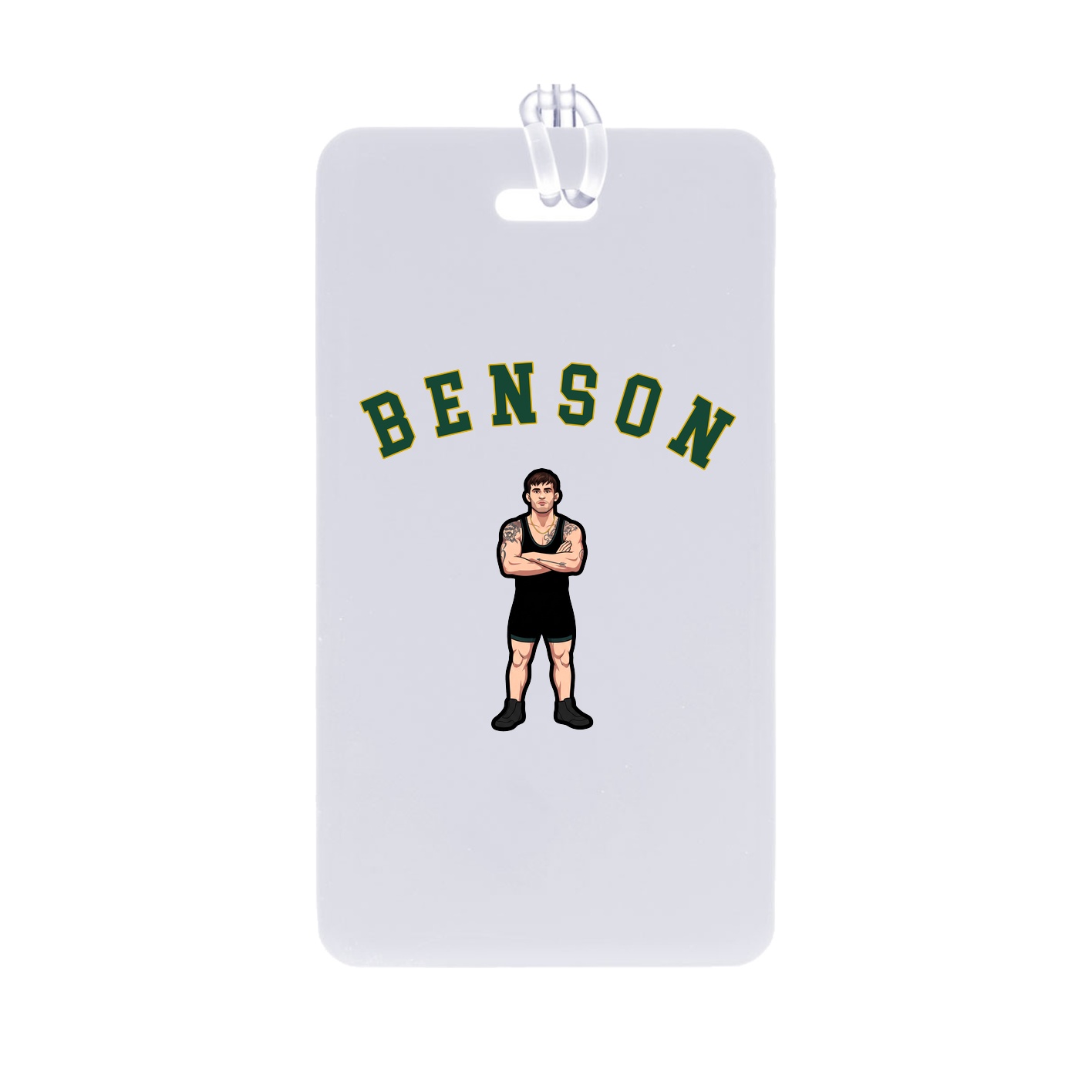 Bag Tag — Shirsey Arch in Classic