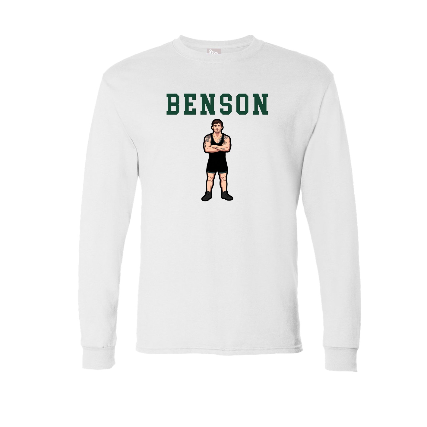 Long Sleeve Tee — Shirsey in White