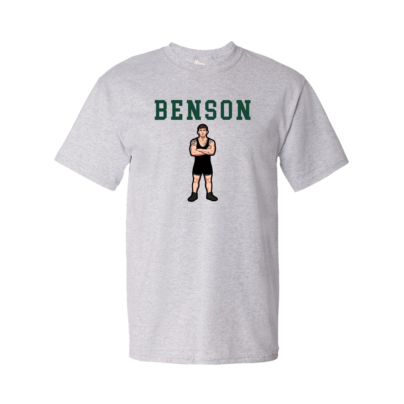 Youth Tee — Shirsey in Grey