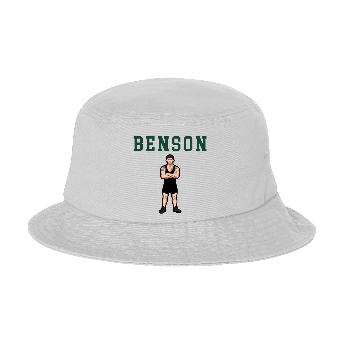 Bucket Cap — Shirsey in White
