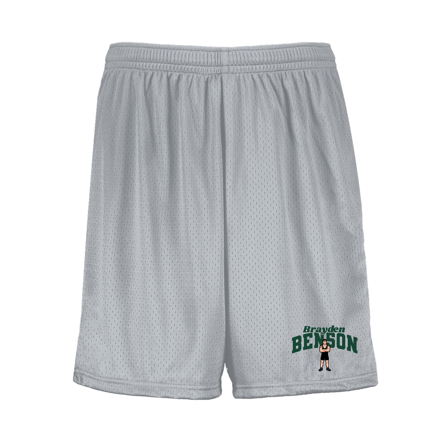 Shorts — Signature Arch in Silver